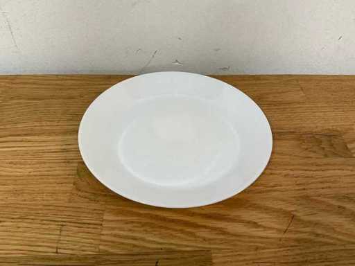 Round plate (120x)