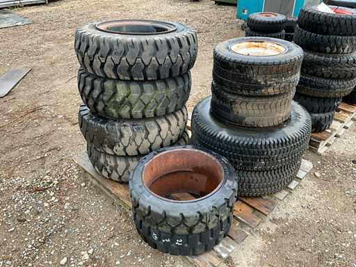 Diverse banden (10x)