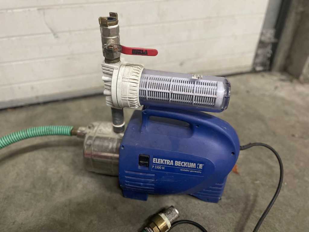 Elektra Beckum - P5500 M - Water pump (2x)