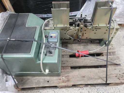 Angelo Vecchio - 84/70 - Macchina per impacchettare lamierino