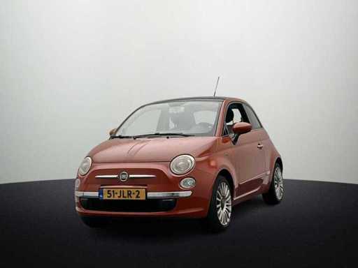Fiat - 2009 - 500 - 1.2 Lounge - Auto