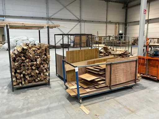 Autres matériaux de bois et de feuilles