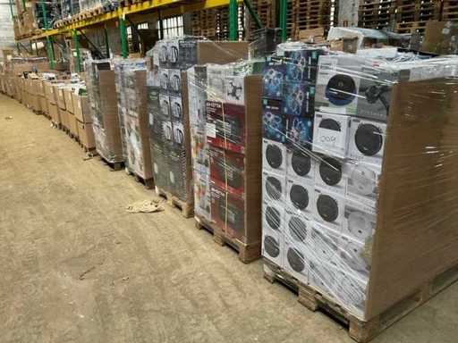 Suprastoc de paleți (25x)