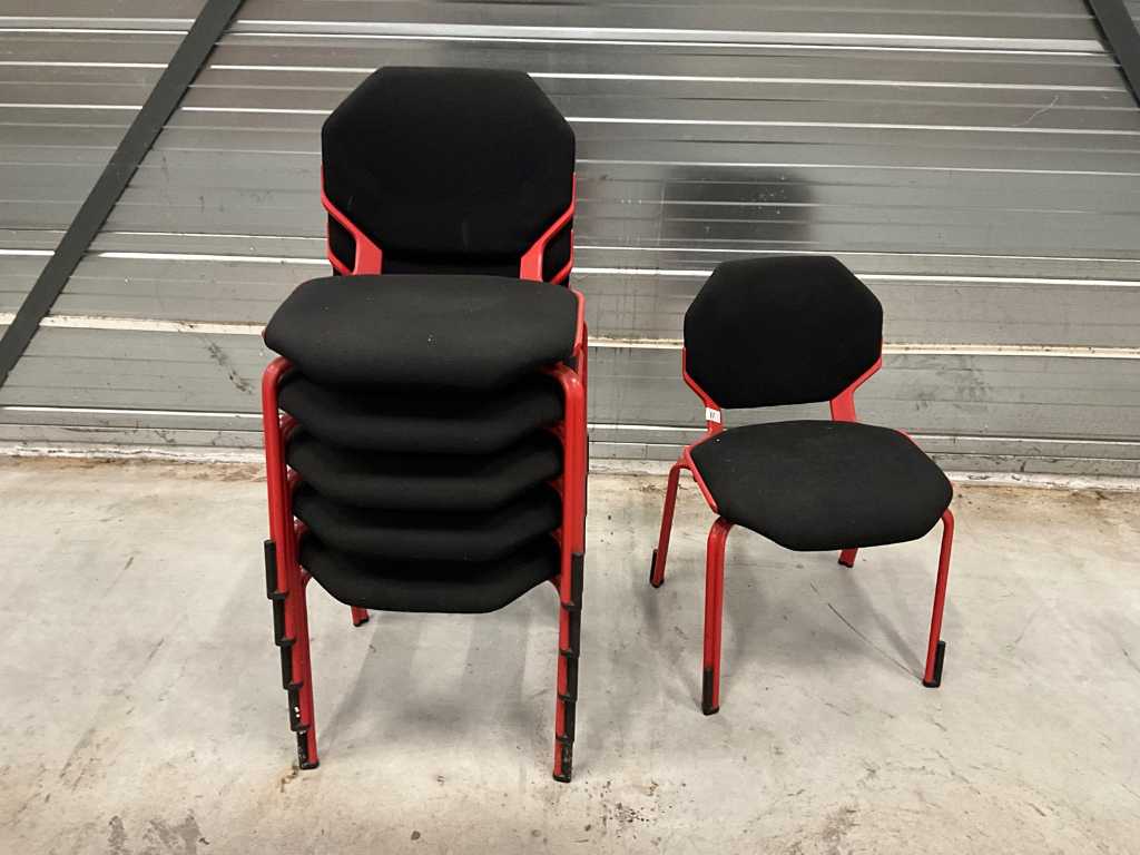 Stuhl stapelbar (6x)