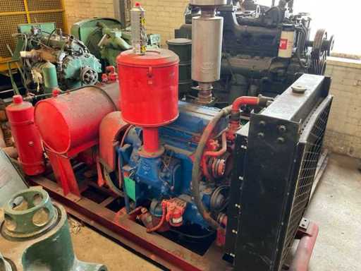 Detroit Diesel Engine