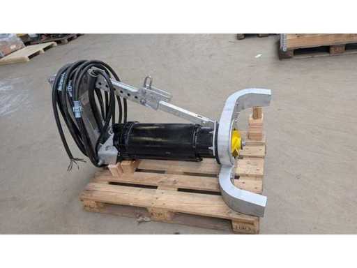 2020 B3RT Submersible Motor Agitator on Guide Scope with Jet System