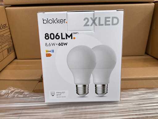 Confezione da 2 - Sorgente luminosa a LED - Sorgenti luminose (568x)