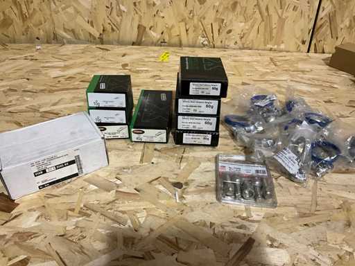 Wielgewichten en wielbouten