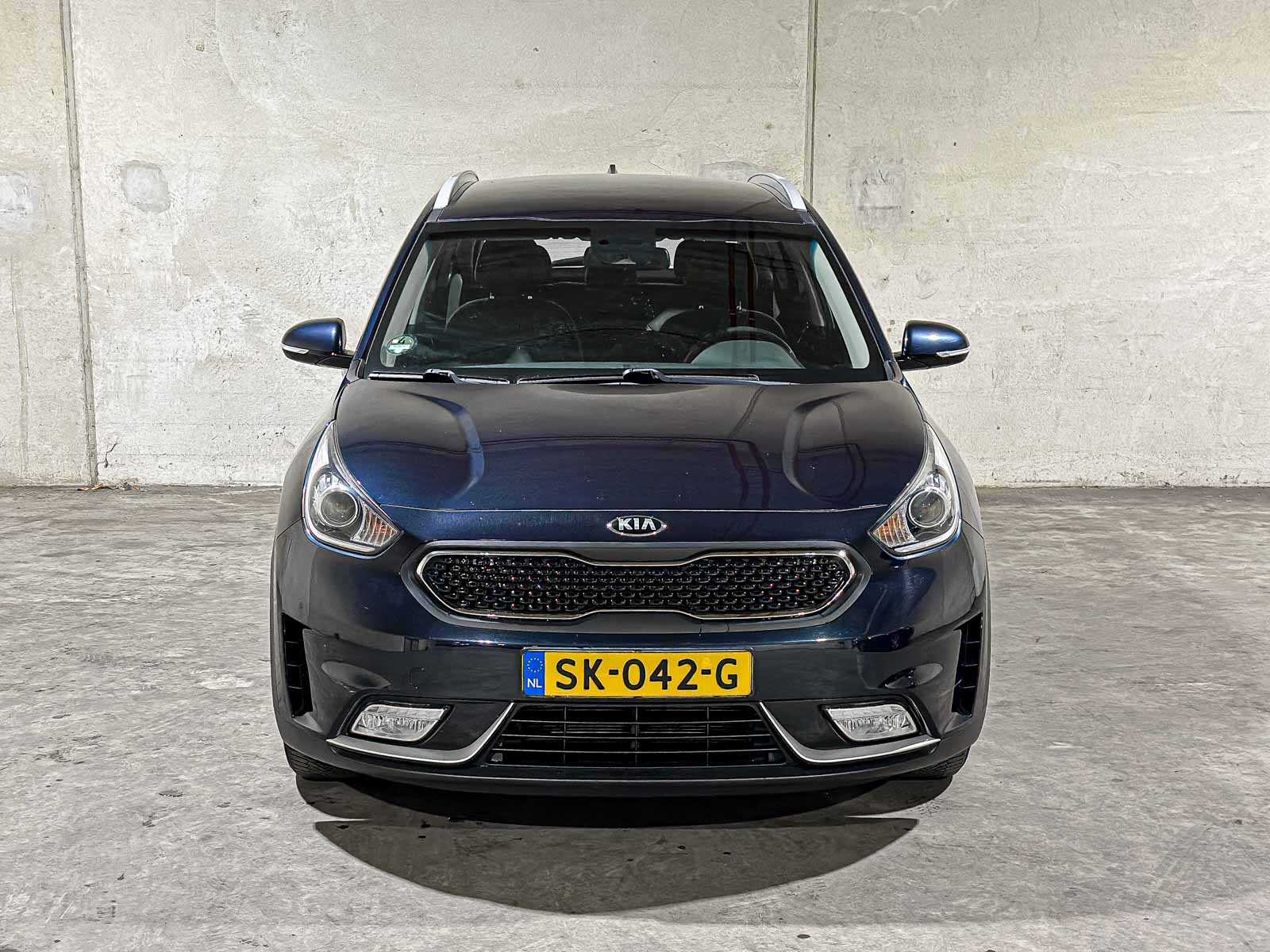 Kia Niro 1.6 GDi Hybrid DynamicLine 141pk 2018 (Origineel-NL + 1e eigenaar), SK-042-G