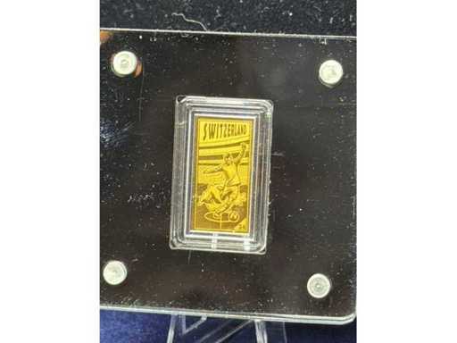 Calcio 2024 - Svizzera | 1/500oz oro 999 fine
