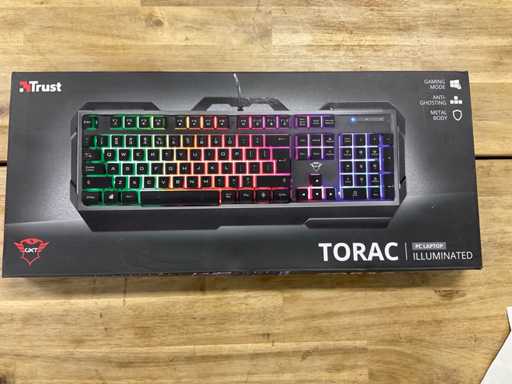 Trust Torac Gaming Toetsenbord