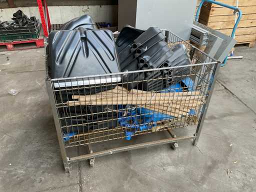 Party der Schneeschaufeln