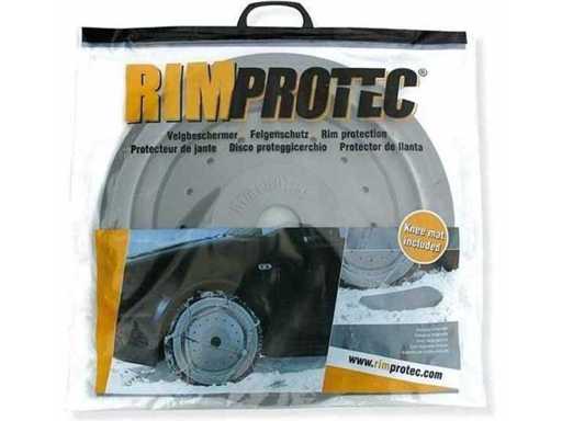 Rimprotec - Protector de jante - lanțurile de zăpadă protejează jantele - inclusiv salteaua de genunchi