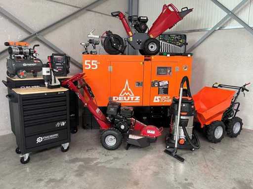 Machines and tools for the professional