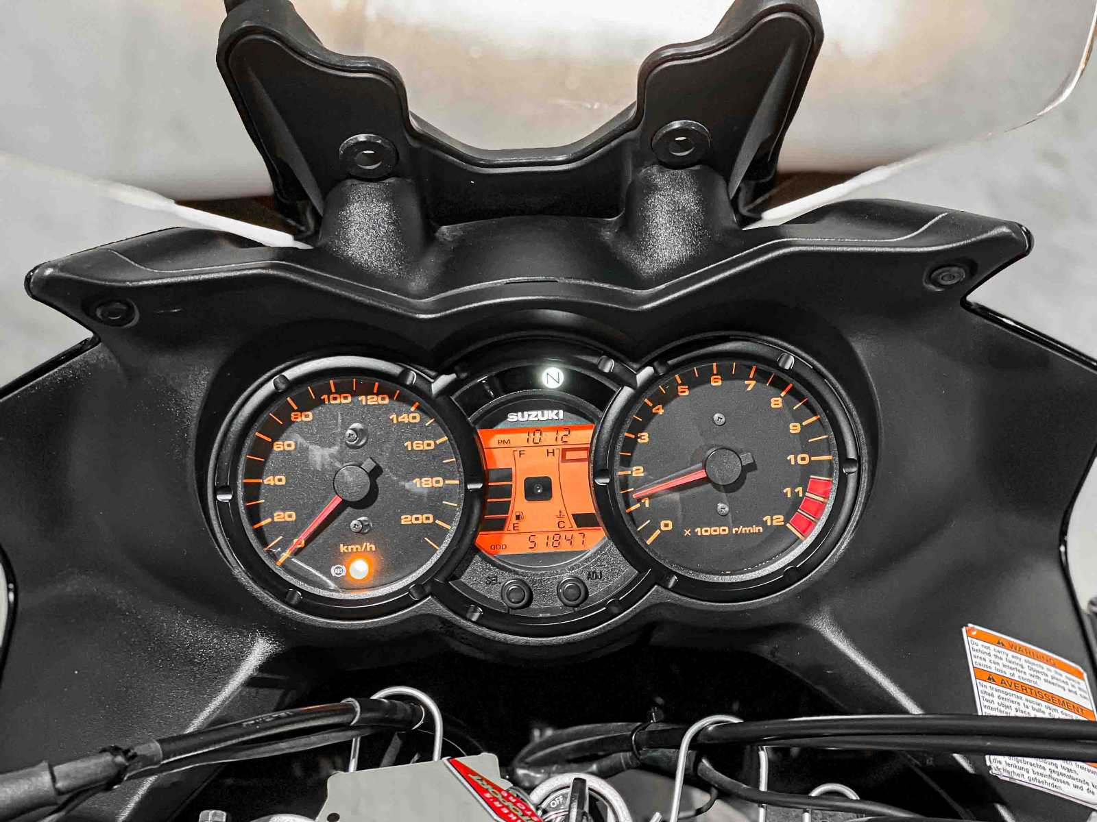 Suzuki DL650 T V-Strom 645cc 2009, MT-XZ-69 All-Road Motorcycle