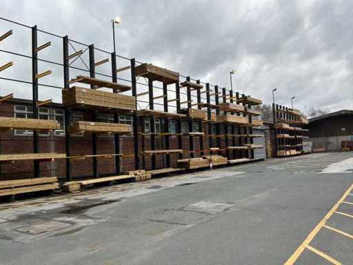 Stojak wspornikowy jednostronny 6x30