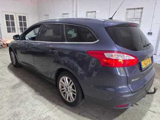 Ford - Focus Wagon - 1.0 EcoB. Titanium - J-323-GR - 2014