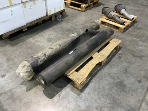 Rouleau en caoutchouc (2x)