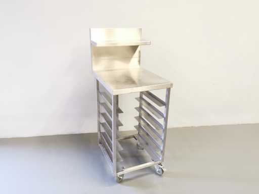 PROFFIL - Acciaio - Tavolo da lavoro in acciaio inossidabile