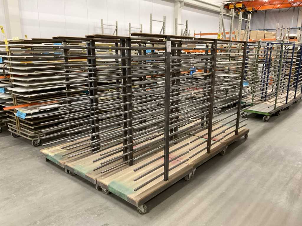 Plate carts (9x)