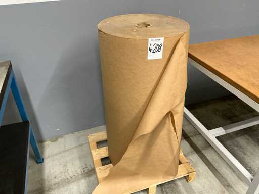 Roll of wrapping paper