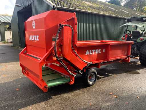 2014 Altec DT120TR distribuitor de paie