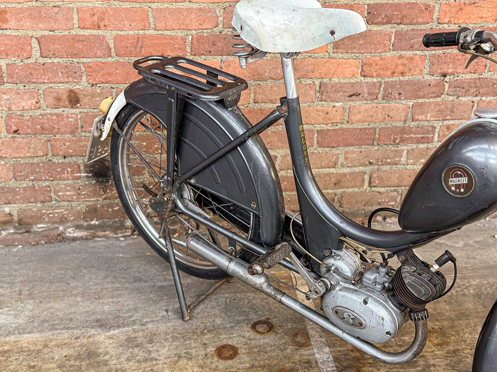 Magneet S50 1973 Bromfiets, FF-749-F