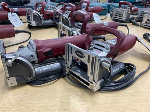 Lamello Classic X Milling Machine (3x)