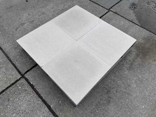 Betontegels voor de tuin (ca. 36,72m2)