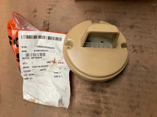 Grote Blackout light (7x)