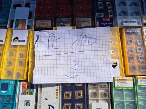 Retourgoederen (100x)