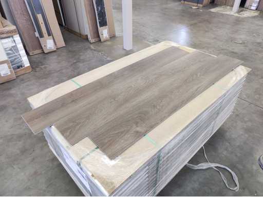 Exotone Fundamentals Tampele Click Pvc vloer 66,13 m²