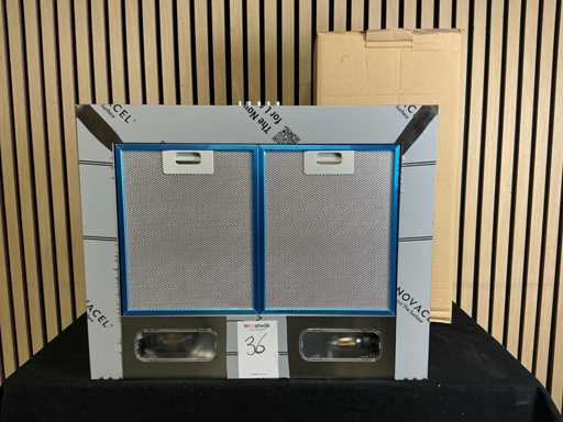 Pelgrim PSK625RVS Wand-Dunstabzugshaube