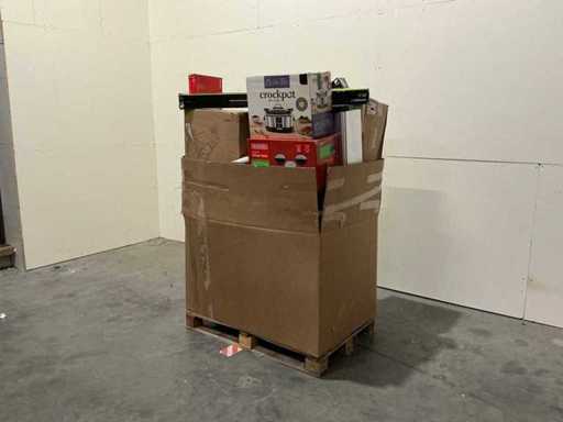 Mărfuri de returnare Pallet A-brand - 30 de articole