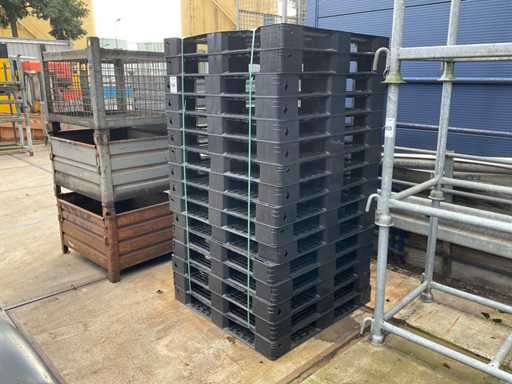 Sanko co Ltd D4-1111-14 Plastic Pallet (16x)