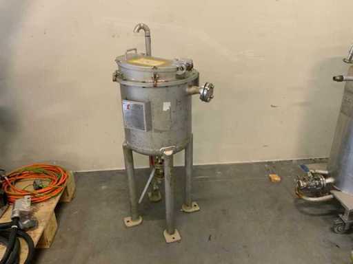 Teebodin Vertical Storage Mixing Tank