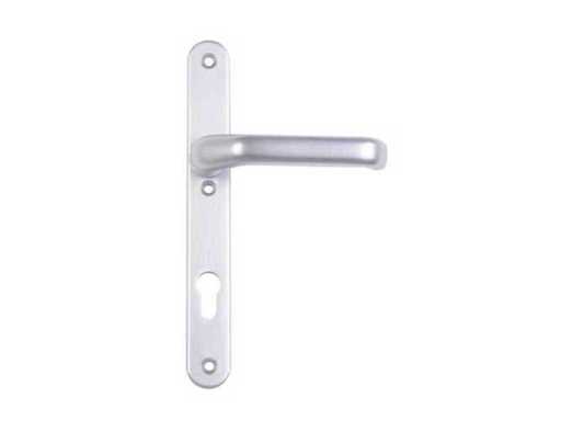 HVN - Bouclier ovale solide - OP 6011-BI PZ92 EV1 - Quincaillerie de porte (6x)