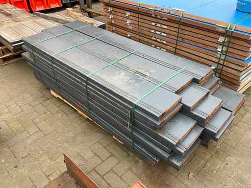 Hardwood stair treads (39x)