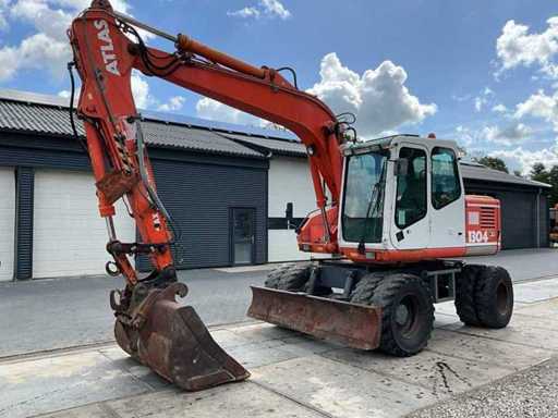 1995 Atlas 1304 Banden graafmachine
