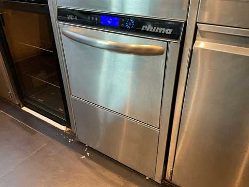 Rhima - WD-4S - Korvenvaatwasmachine