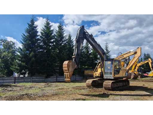 2008 VOLVO EC140BLC rupsgraafmachine