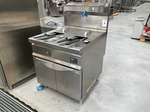 Friteuse double Bertos