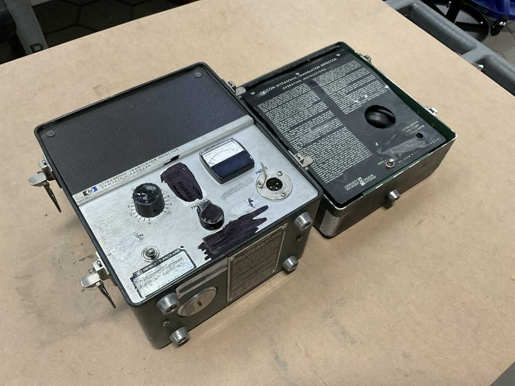 Hewlett-Packard Ultrasonic Translator Detector