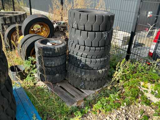 Diverse banden (10x)