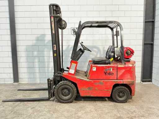 Yale - 1986 - GLP40UX - Forklift truck