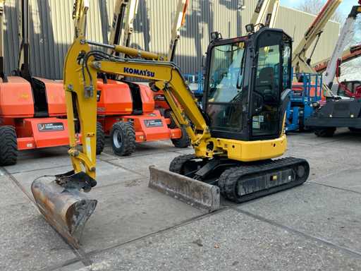 2021 Komatsu PC26MR Minigraafmachine