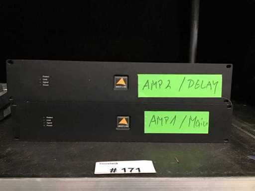 WestLab Audio LABAMP 3 Verstärker (2x)