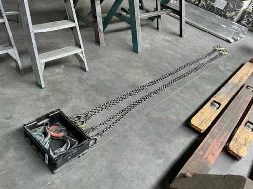 Chaîne de levage à 2 sauts (2x)