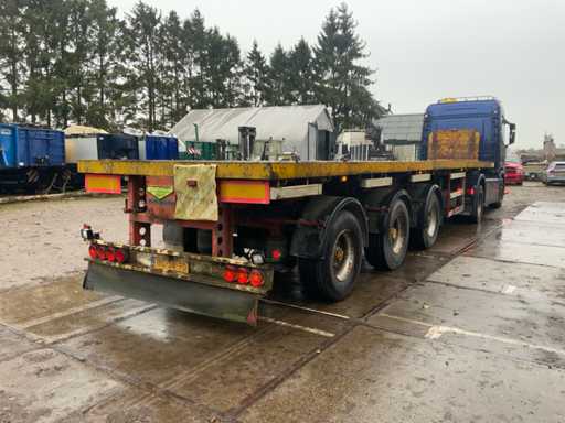 2001 broshuis 3 AOU-48S Sattelauflieger