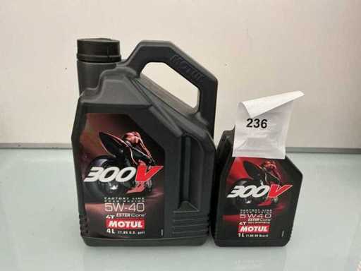 Presa, capacità 5, litri, 5W40